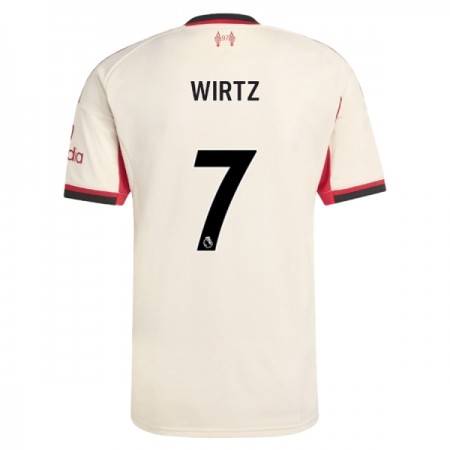 Liverpool Wirtz 7 Uitshirt 2025-26